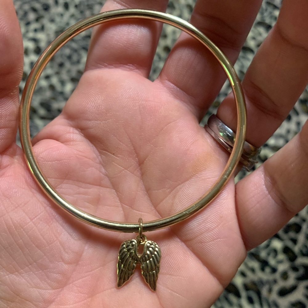 Victoria’s Secret Pink rhinestone bracelet